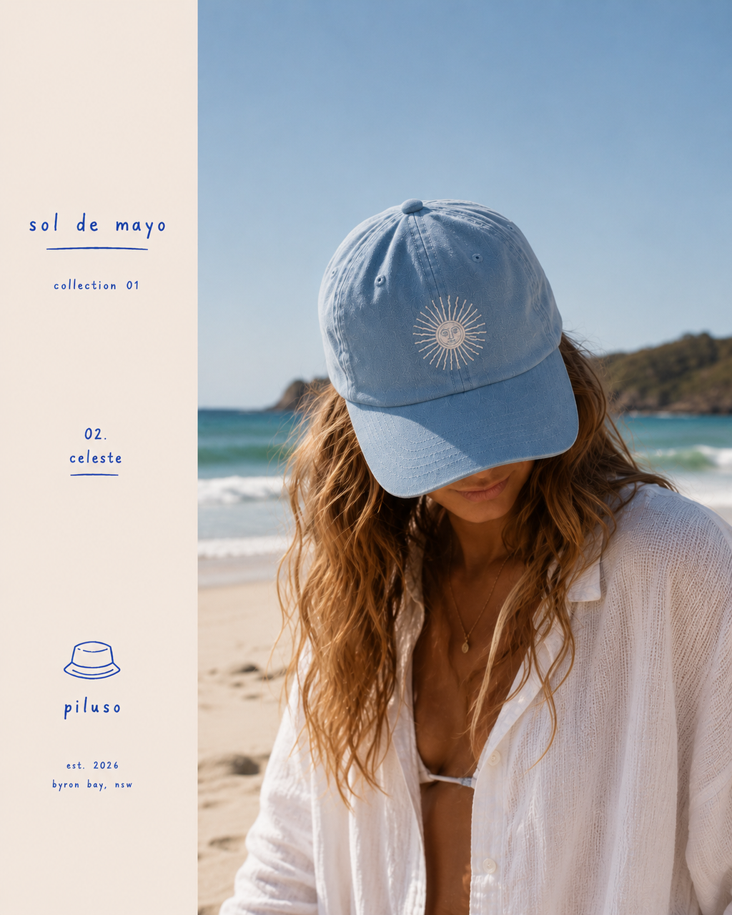 Celeste - Sol de Mayo collection